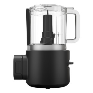 "Go" aprító akkumulátorral, vezeték nélküli, 1,18 literes, matt fekete - KitchenAid