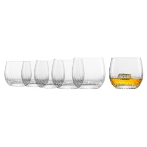 6 db whiskys pohár készlet, kristályos üveg, 400 ml, "Melody" - Schott Zwiesel