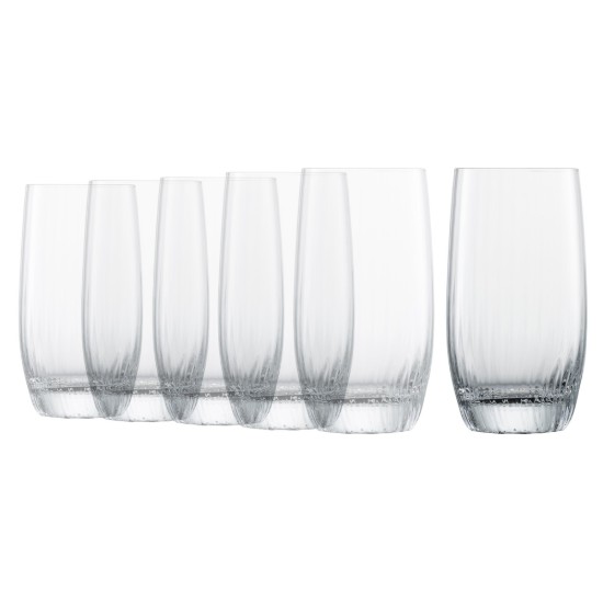 6 db vizespohár készlet, kristályos üveg, 392 ml, "Melody" - Schott Zwiesel