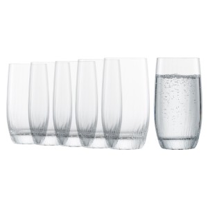 6 db vizespohár készlet, kristályos üveg, 392 ml, "Melody" - Schott Zwiesel