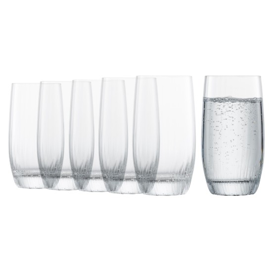 6 db vizespohár készlet, kristályos üveg, 392 ml, "Melody" - Schott Zwiesel