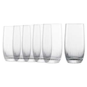 6 darabos pohár készlet, kristályos üveg, 499ml, "Melody" - Schott Zwiesel