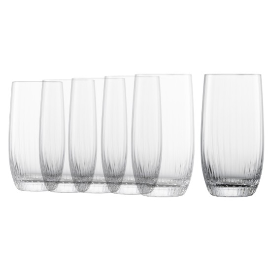 6 darabos pohár készlet, kristályos üveg, 499ml, "Melody" - Schott Zwiesel