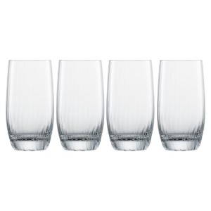 4 részes vizespohár készlet, kristályos üveg, 392 ml, "Fortune" - Schott Zwiesel