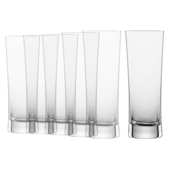 6 db Söröspohár, kristályos üveg, 307 ml, "Beer Basic" - Schott Zwiesel