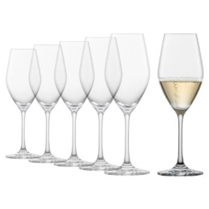  Schott Zwiesel  -  263 ml-es,  6 darabos pezsgős pohár készlet