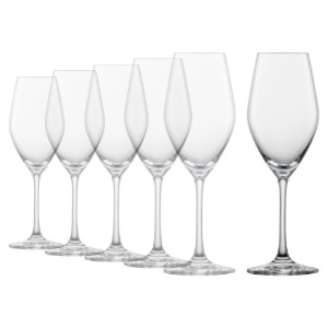  Schott Zwiesel  -  263 ml-es,  6 darabos pezsgős pohár készlet
