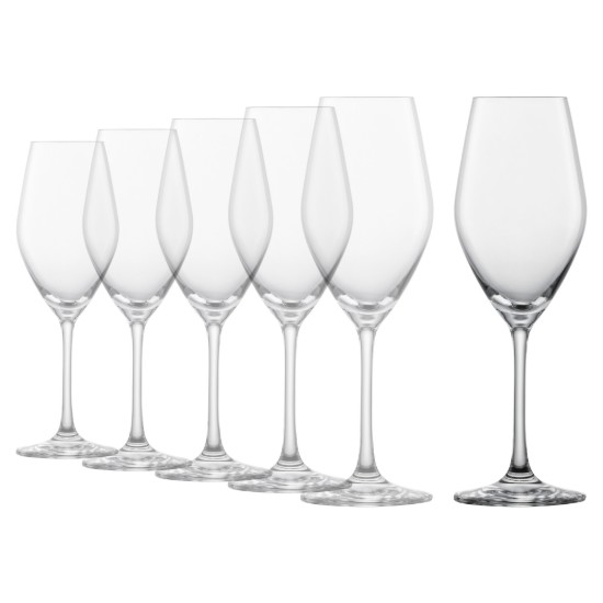  Schott Zwiesel  -  263 ml-es,  6 darabos pezsgős pohár készlet