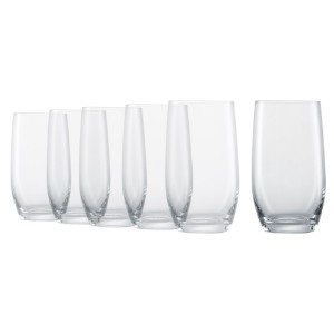 Schott Zwiesel - 6 db Vizespohár, kristályos üveg, 320 ml "Banquet"