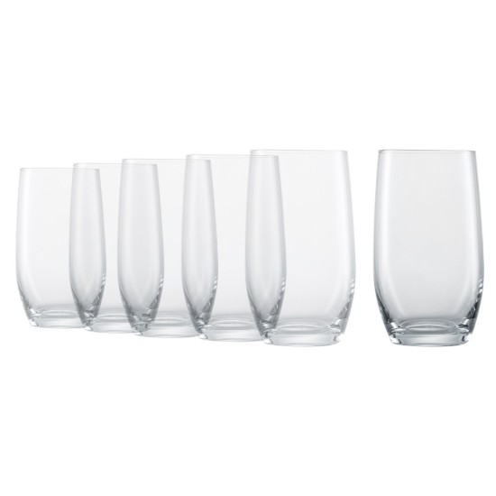Schott Zwiesel - 6 db Vizespohár, kristályos üveg, 320 ml "Banquet"