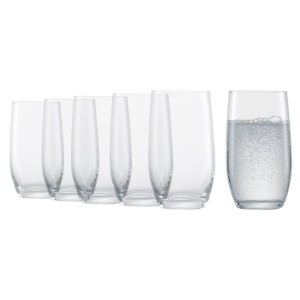 Schott Zwiesel - 6 db Vizespohár, kristályos üveg, 320 ml "Banquet"