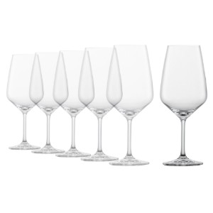 Schott Zwiesel - 6 db Bordeaux pohár,  kristályos üveg, 656 ml "Taste"