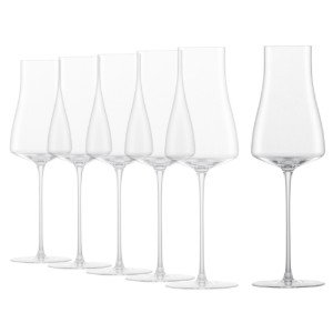 6 db Pezsgőspohár, kristályos üveg, 312 ml, "The Moment" - Schott Zwiesel