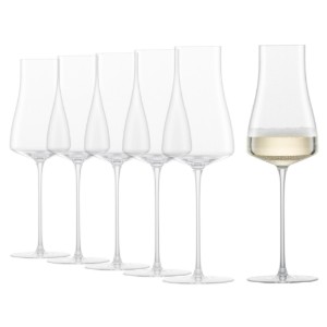 6 db Pezsgőspohár, kristályos üveg, 312 ml, "The Moment" - Schott Zwiesel