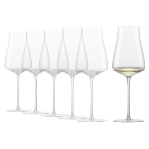 6 részes Sauvignon Blanc üvegkészlet, kristályos üveg, 402ml, "Classics Select" - Schott Zwiesel
