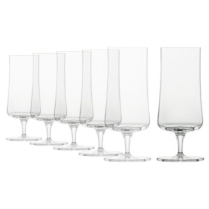 6 részes söröspohár készlet, kristályos üveg, 405ml, "Basic Bar Motion" - Schott Zwiesel