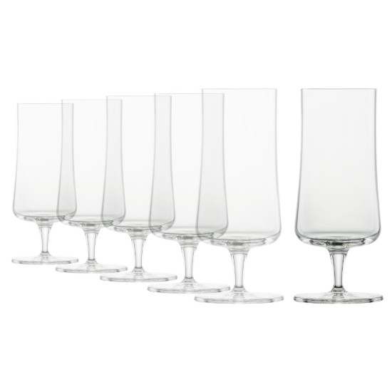 6 részes söröspohár készlet, kristályos üveg, 405ml, "Basic Bar Motion" - Schott Zwiesel