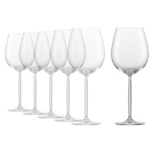 Schott Zwiesel 6 darabos Burgundy borospohár készlet 460 ml