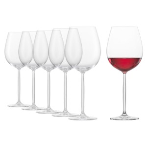 Schott Zwiesel 6 darabos Burgundy borospohár készlet 460 ml