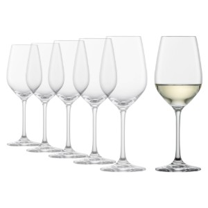 6 darabos fehérboros pohárkészlet 290 ml - Schott Zwiesel