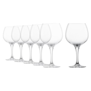 Schott Zwiesel 6 darabos Burgundy borospohár készlet 588 ml