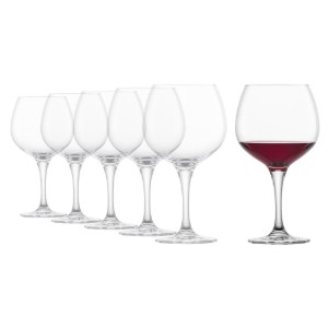 Schott Zwiesel 6 darabos Burgundy borospohár készlet 588 ml