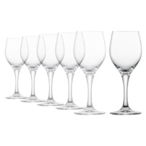 Schott Zwiesel 6 darabos fehérboros pohárkészlet 250 ml