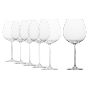 Schott Zwiesel 6 darabos Burgundy pohárkészlet 840 ml