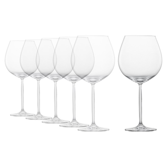 Schott Zwiesel 6 darabos Burgundy pohárkészlet 840 ml