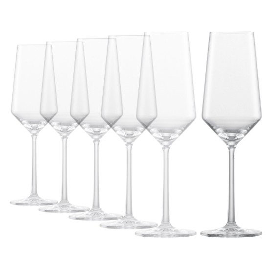 Schott Zwiesel Pure 6 darabos pezsgős pohár készlet 297 ml