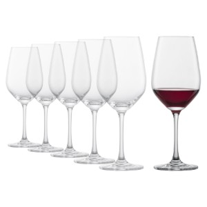 Schott Zwiesel 6 darabos Burgundy pohárkészlet 415 ml