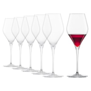 Schott Zwiesel - 6 darab 437 ml-es vörösbor pohárkészlet