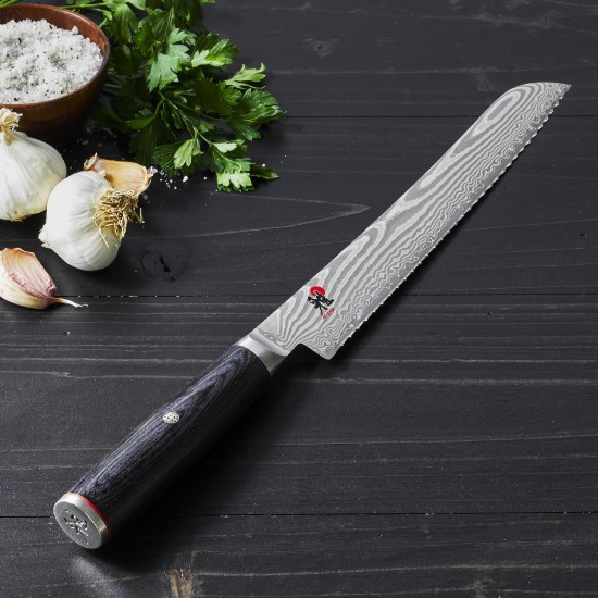 Kés kenyérhez, 24 cm, 5000FCD - Miyabi