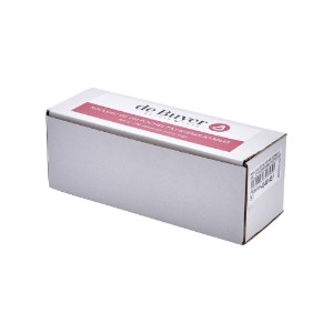 100 eldobható tésztazsák tekercs, 45 cm, polietilén - de Buyer