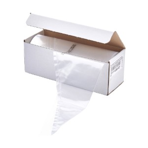 100 eldobható tésztazsák tekercs, 45 cm, polietilén - de Buyer