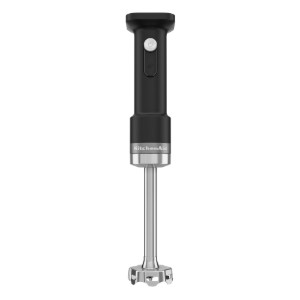Botmixer Go vezeték nélküli kiegészítőkkel, elem nélkül, matt fekete - KitchenAid