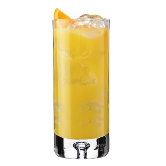 6 db-os Long Drink pohár készlet kristályüvegből, 300 ml, "Legend" - Krosno