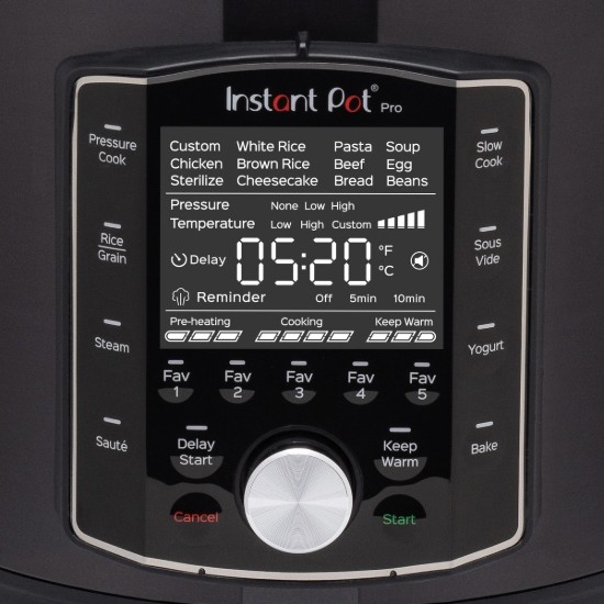 Multicooker elektromos főzőedény, 5.7L / 1200W, PRO 6 - Instant Pot