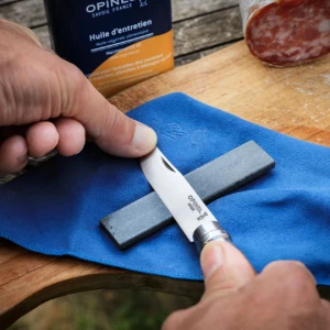 Természetes élezőkő, 10 cm - Opinel