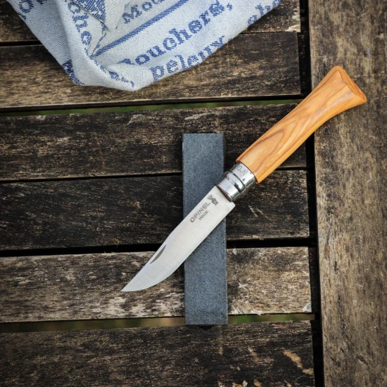 Természetes élezőkő, 10 cm - Opinel