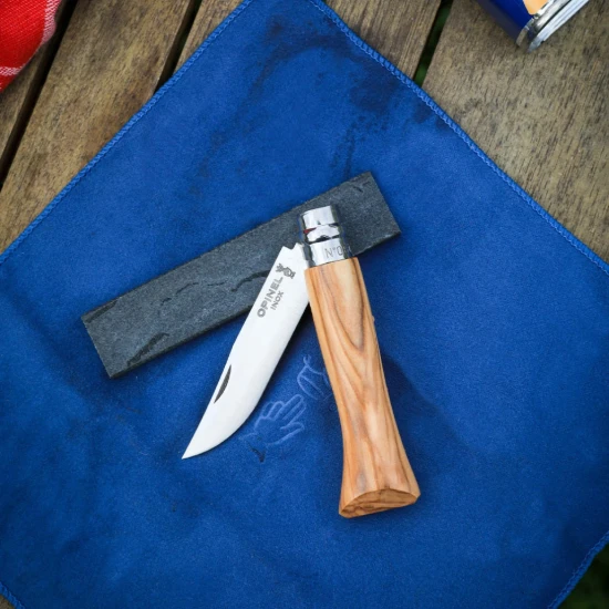 Természetes élezőkő, 10 cm - Opinel