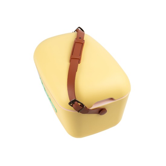Hűtőláda, 12L,  "Classic", Yellow - Cyan - Polarbox
