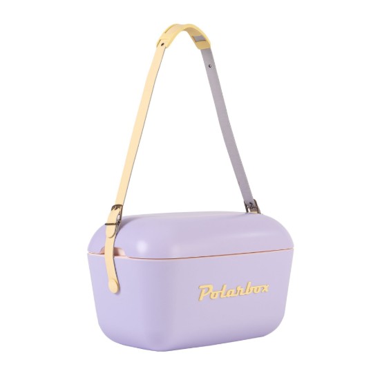 Hűtőláda, 12L, "Pop", Lilac - Yellow - Polarbox