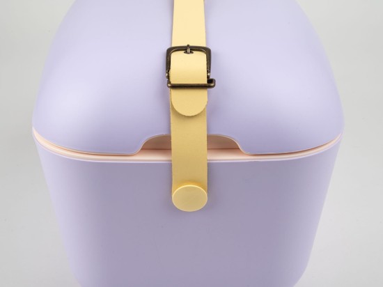 Hűtőláda, 12L, "Pop", Lilac - Yellow - Polarbox