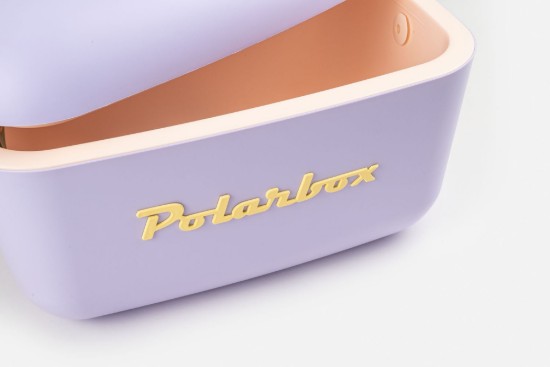 Hűtőláda, 12L, "Pop", Lilac - Yellow - Polarbox