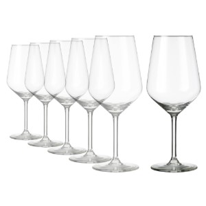 6 db 380 ml-es Carre borospohár készlet - Royal Leerdam