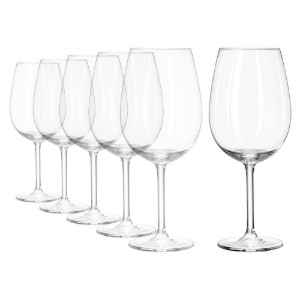 6 db 590 ml-es Bouquet borospohár készlet - Royal Leerdam
