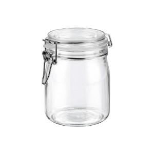 Tégely, üveg, 750 ml, "Normal" - Borgonovo