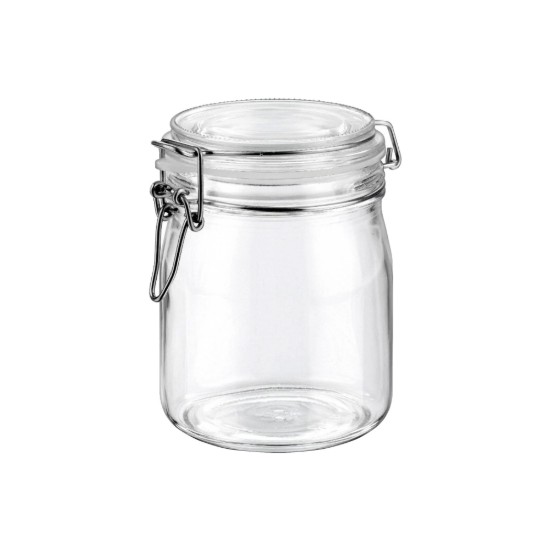 Tégely, üveg, 750 ml, "Normal" - Borgonovo