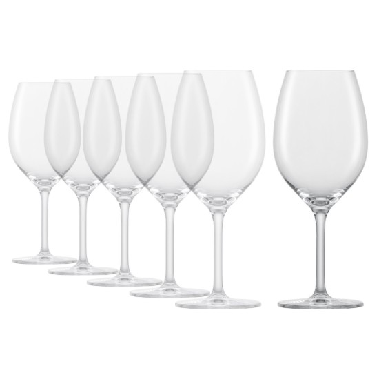 6 db vörösboros pohár készlet, "BANQUET" 475 ml - Schott Zwiesel